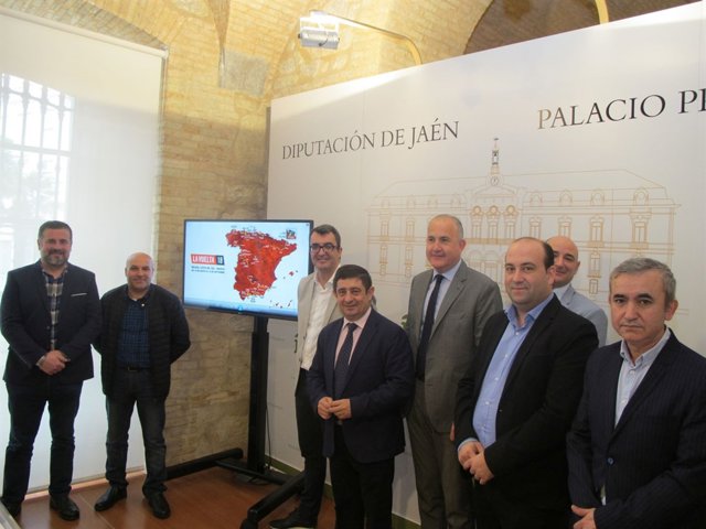Presentación de las dos etapas jienennses de La Vuelta