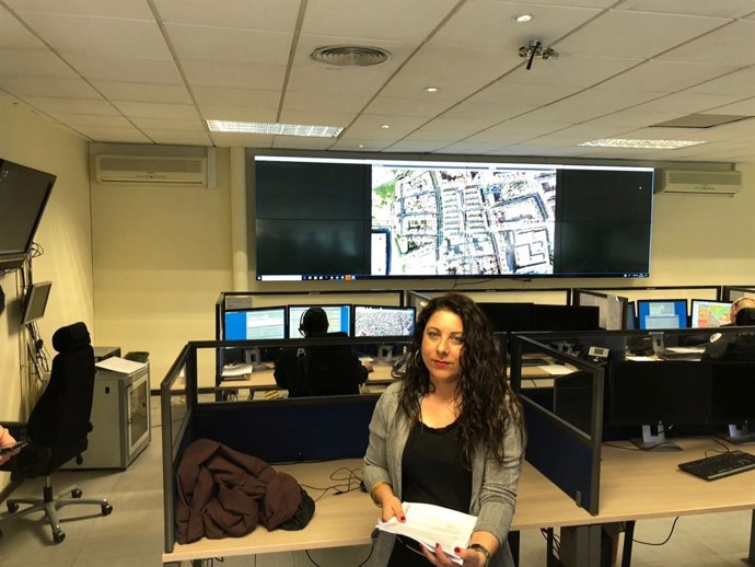 La regidora de Seguridad Ciudadana, Angélica Pastor. 13 de marzo de 2018, Palma