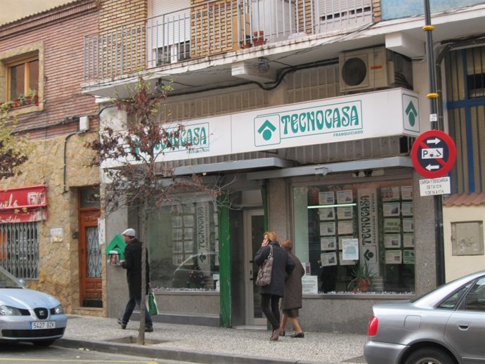 Tecnocasa a Saragossa.