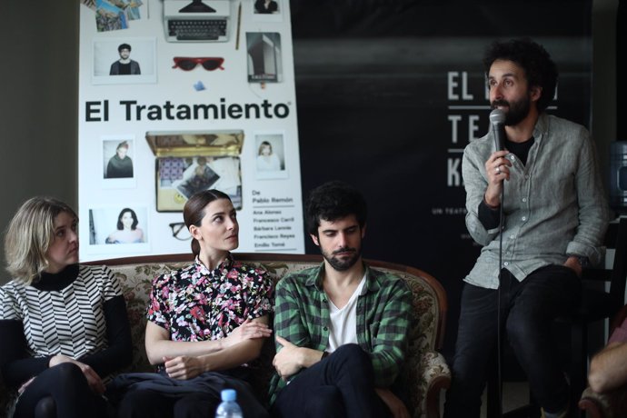 Presentación de la obra de teatro El tratamiento en Madrid