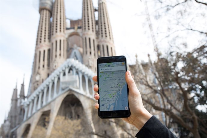 Uber a Barcelona