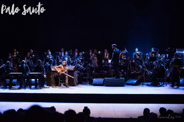 Daniel Casares con su espectáculo 'Palo Santo' 