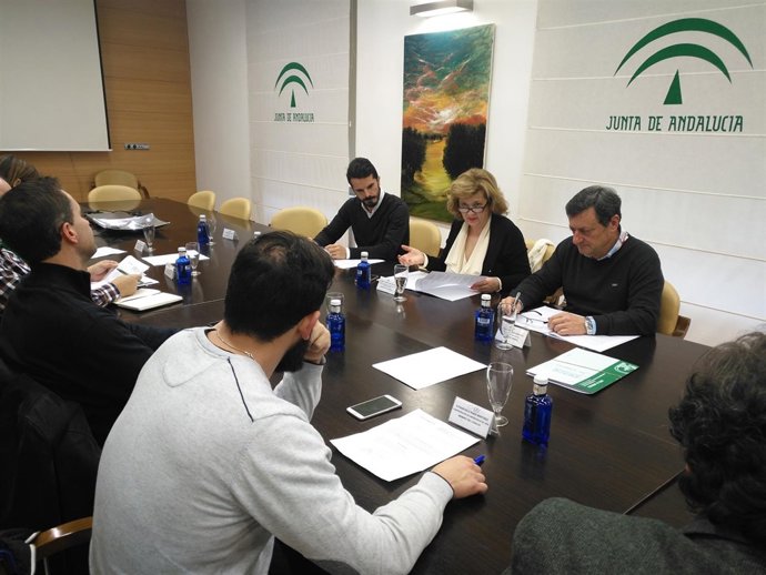 Reunión del Consejo Provincial de Consumo.