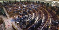 El Congreso guarda un minuto de silencio en recuerdo del niño Gabriel Cruz