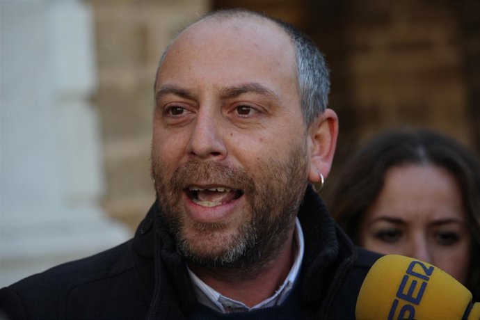 El secretario general del PCA, Ernesto Alba