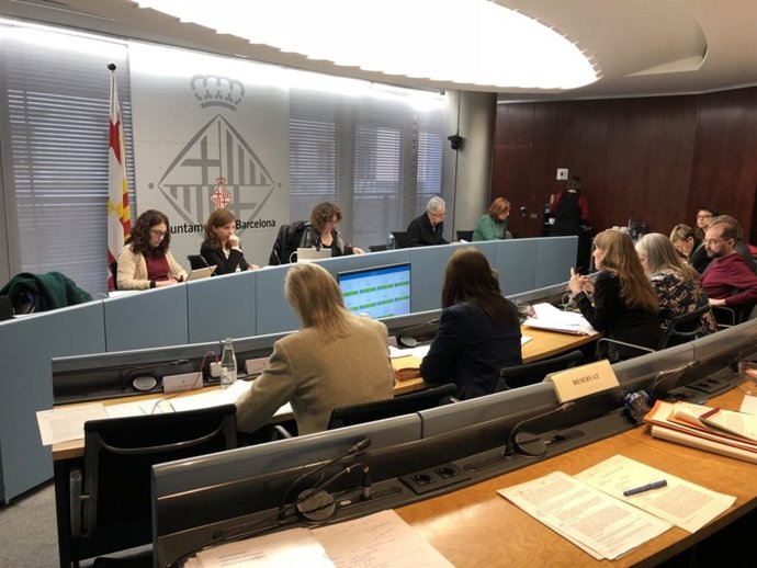 Comisión de Derechos Sociales de Barcelona de marzo