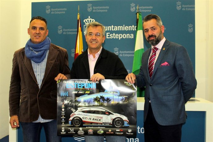 García Urbano pressenta la prueba de automovilismo 