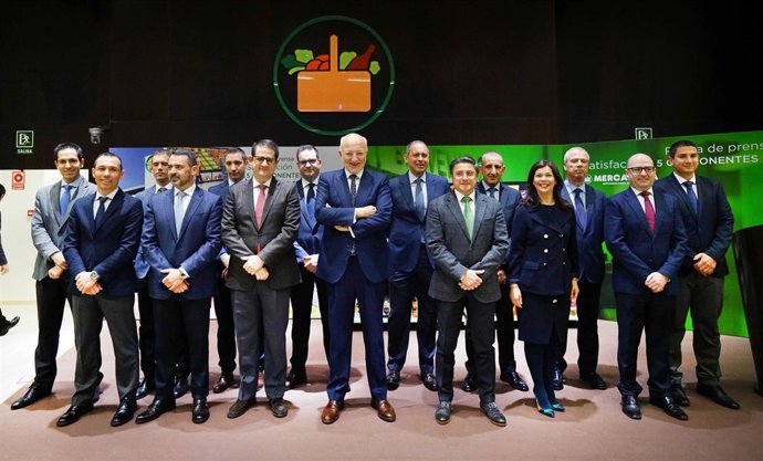 Juan Roig y miembros del Comité de Dirección de Mercadona