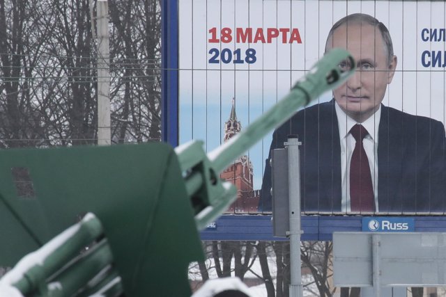 Cartel electoral de Putin en Rusia