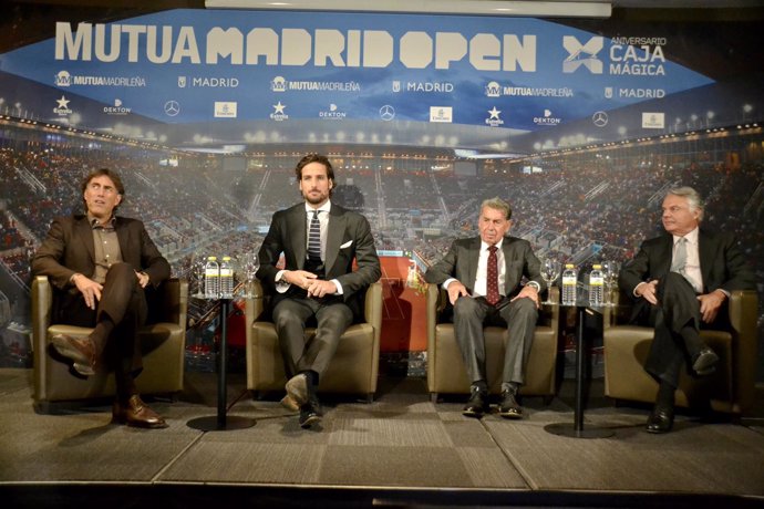 Feliciano López, nuevo director adjunto del Mutua Madrid Open