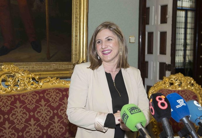 Irene García, presidenta de la Diputación de Cádiz