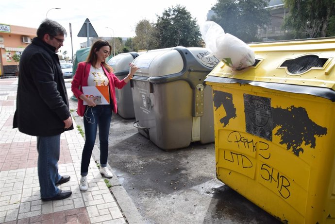 Ciudadanos (Cs)| Ciudadanos Propone La Sustitución De Contenedores En La Vía Púb
