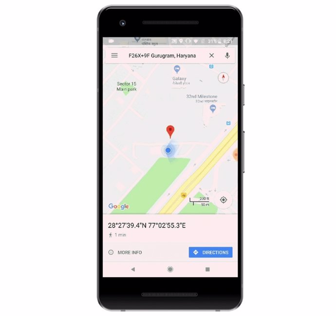 Códigos Plus, nuevo sistema de Google para ubicar dirección en Maps 