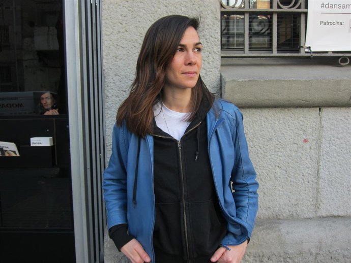 La coreógrafa catalana Aina Alegre 