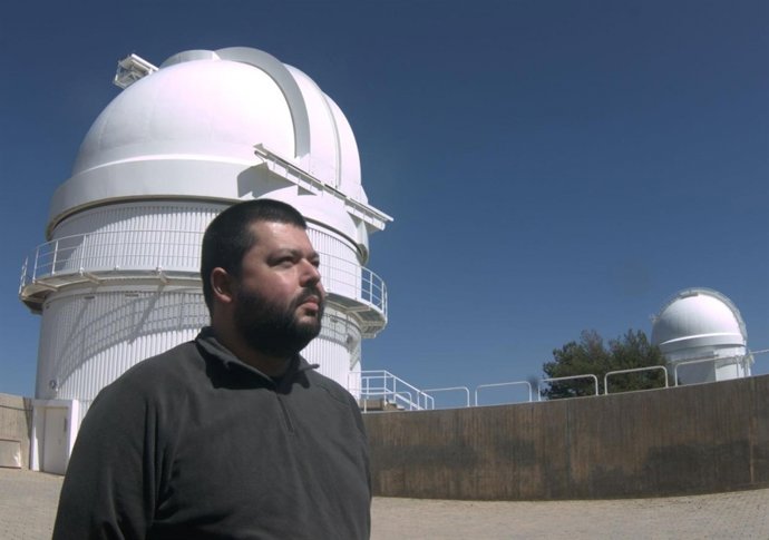 El investigador de la UHU, José María Madiedo. 
