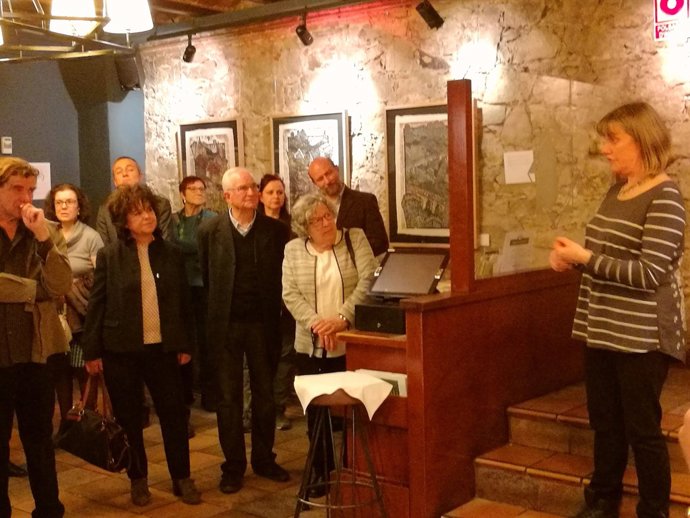 El Glop de Rambla se viste de arte