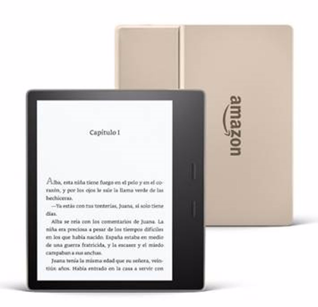 Amazon Anuncia Un Nuevo Kindle Oasis En Color Champagne Gold