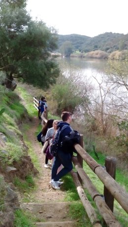 El Poblado Tartésico de Gibraleón acoge jornadas 'Vivir y Sentir el Patrimonio'.