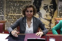 Dolors Montserrat presume ante la ONU del "histórico" Pacto de Estado contra la Violencia de Género