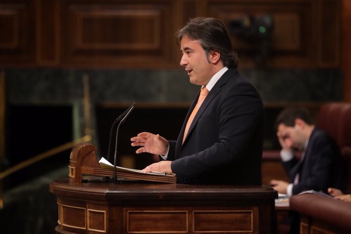 Diego Movellán, diputado autonómico cámntabro del PP 