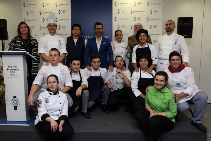 Finalistas en el VI Premio Promesas de Alta Cocina