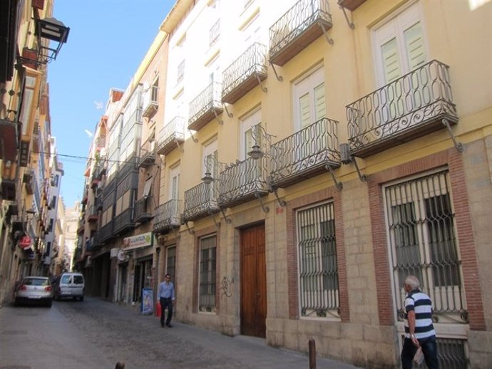 Antiguo edificio de la Cámara de Comercio