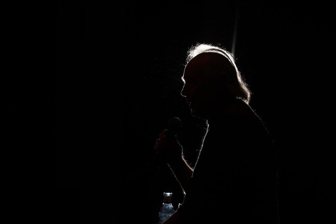 Rueda de prensa de Joan Manuel Serrat en el Círculo de Bellas Artes