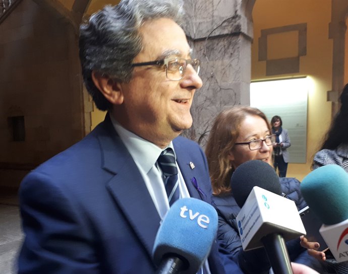 El delegat del Govern Enric Millo