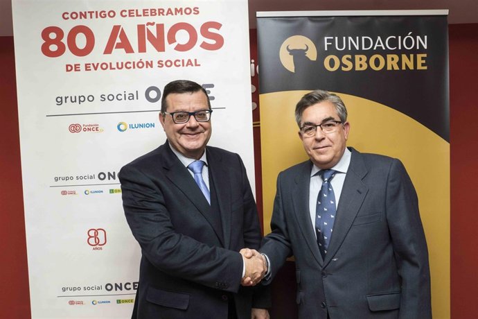 La Fundación Osborne y Fundación ONCE se unen en materia de accesibilidad a favo