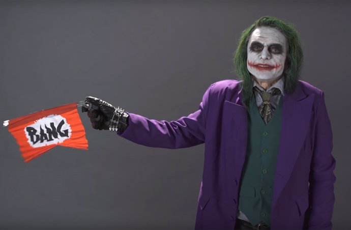 Tommy Wiseau es Joker