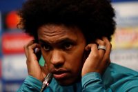 Willian: "Estoy muy contento de mis goles pero quiero más"