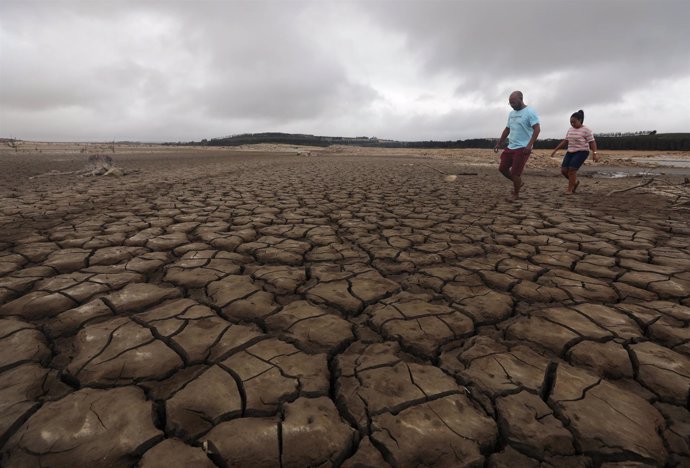 Sequía en Sudáfrica