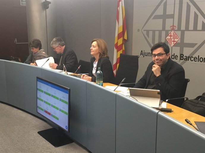 Comissió d'Economia de Barcelona de març