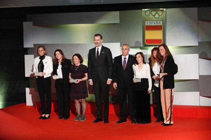 El Rei en la XII Gala Anual del Comitè Olímpic Español