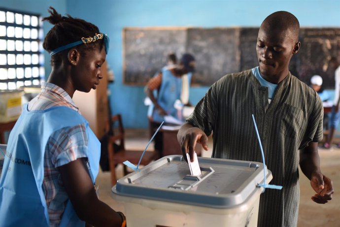 Elecciones en Sierra Leona