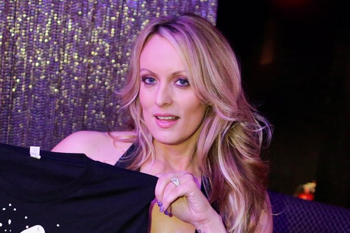 Stephanie Clifford, también conocida como Stormy Daniels