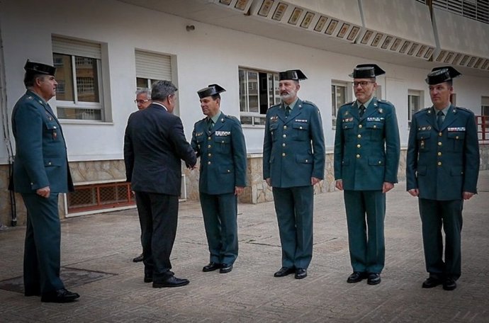 Director general de la Guardia Civil se reúne con agentes del caso de Gabriel