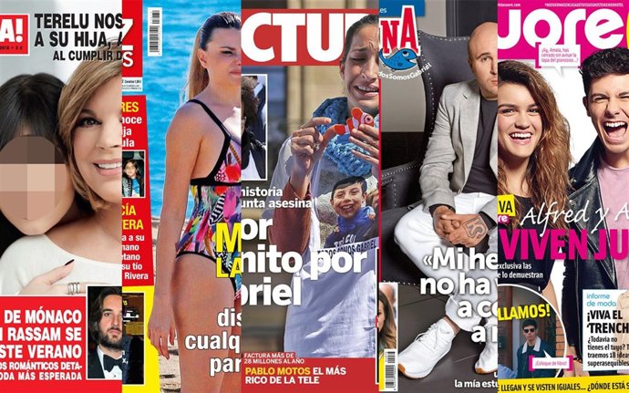 QUIOSCO DE REVISTAS DE LOS MIÉRCOLES