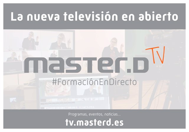 MasterD TV, la nueva televisión en abierto 