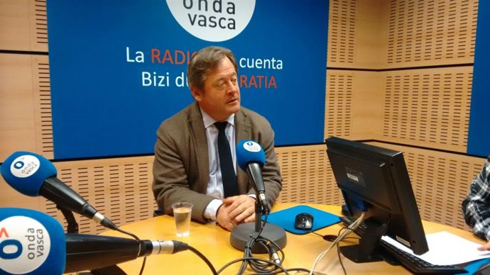 Entrevista a Bingen Zupiria en Onda Vasca