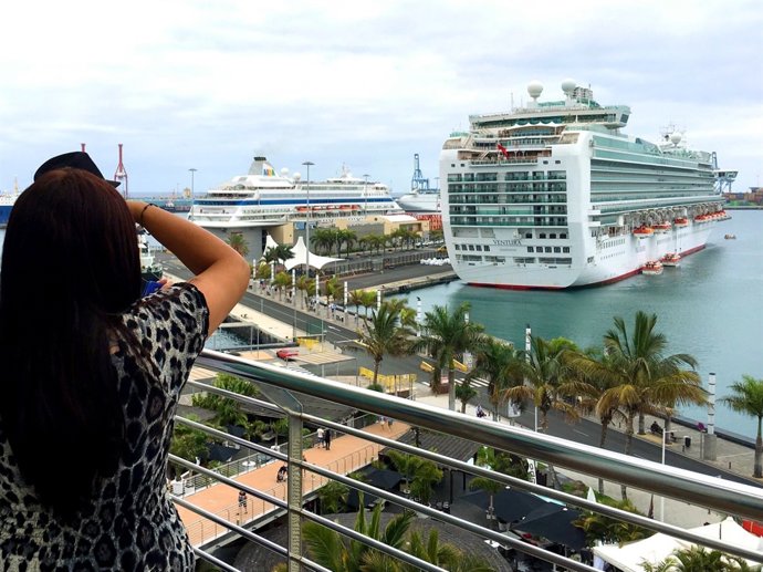 Crucero en Las Palmas de Gran Canaria