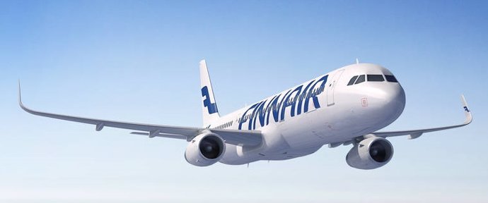 Uno de los Airbus de Finnair