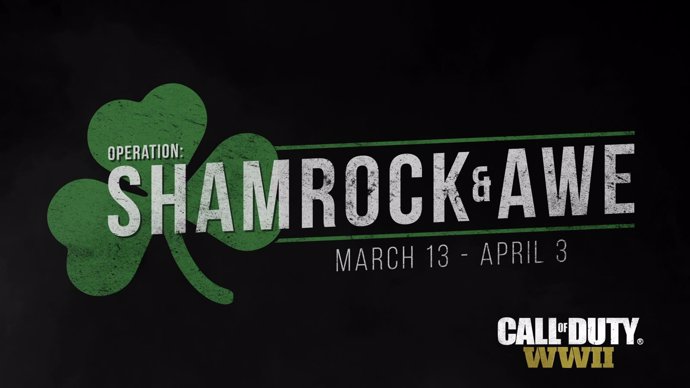 Evento Operación: Shamrock & Awe de Call of Duty: WWII