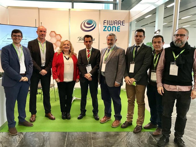 La Consejería de Empleo y Telefónica lanzan programa dentro de Fiware