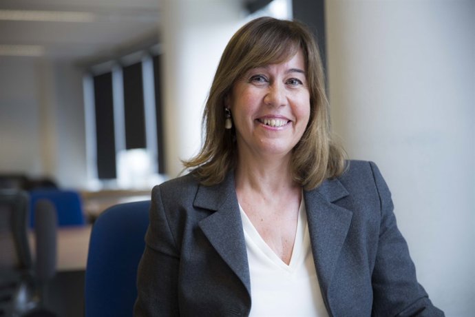 Teresa Chulilla, delegada comercial en Madrid