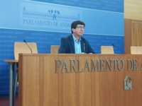 Marín: Cs hará "todo lo posible" para una reforma de la ley electoral en Andalucía "antes de las autonómicas"