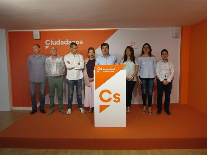 Ciudadanos tras la reunión del comité autonómico                                