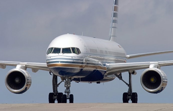 Avión de la aerolínea de vuelos charter Privilege Style