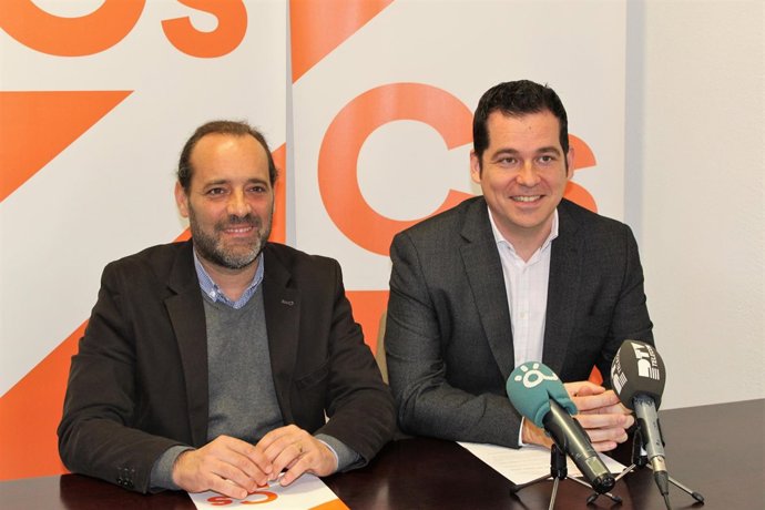 Cassá y CArballo en rueda de prensa 