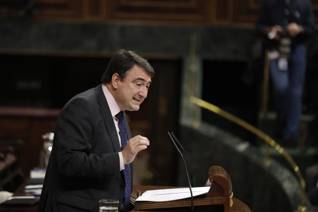 Intervención de Aitor Esteban en el pleno del Congreso sobre las pensiones